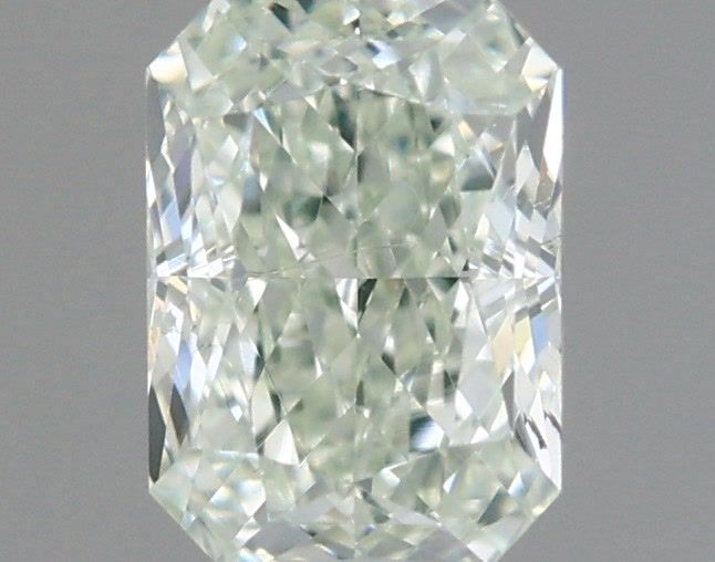 Diament 0.52 ct Light Green/VS2