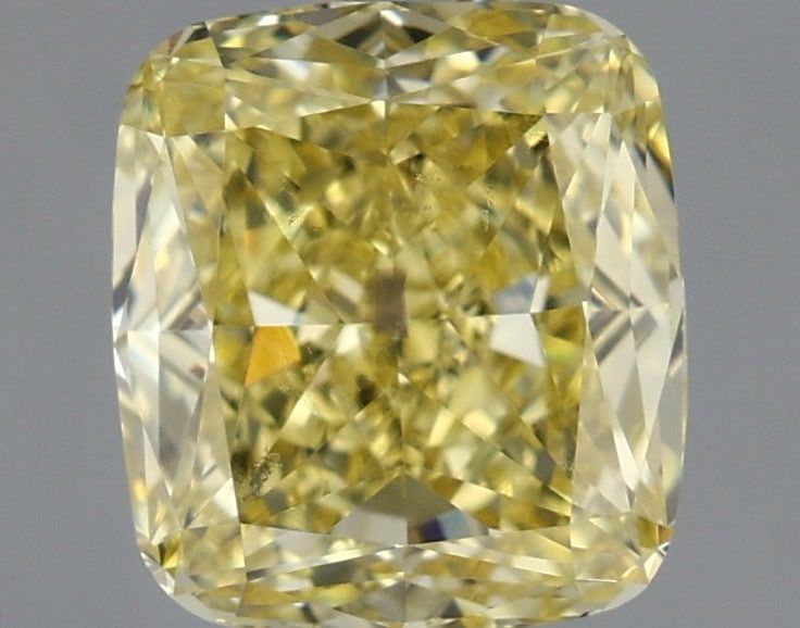 Diament 1.52 ct Fancy Yellow/SI1