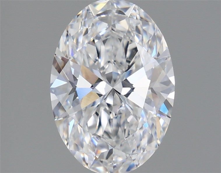 2.02 ct. oval Lab Grown Diamond front image
