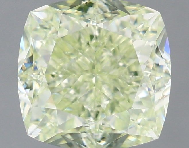 Diament 1.62 ct Fancy Light Green/SI1