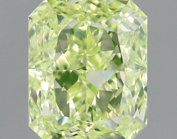 Diament 0.7 ct Fancy Intense Green/VVS2