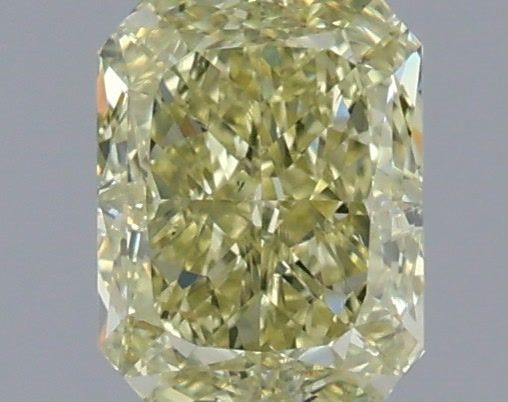 Diament 1.0 ct Fancy Greenish Yellow/SI1