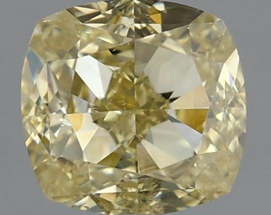 Diament 1.01 ct Fancy Yellow/SI1