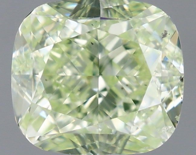 Diament 0.71 ct Fancy Green/SI2