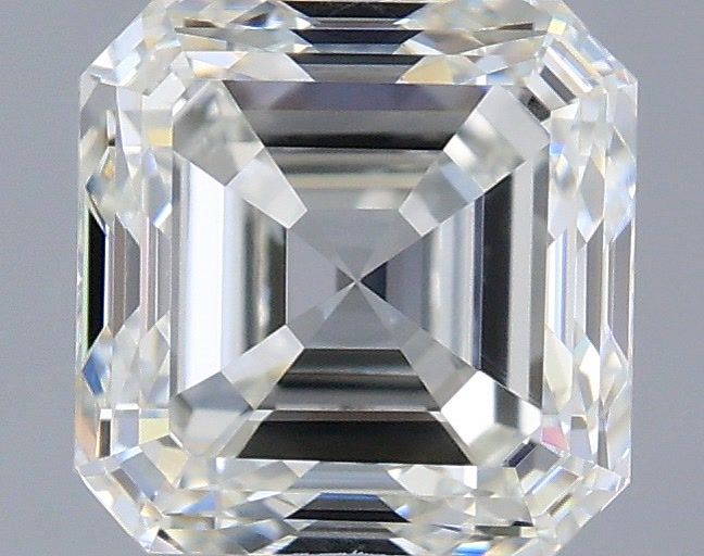 1.01 ct Square Emerald diamond