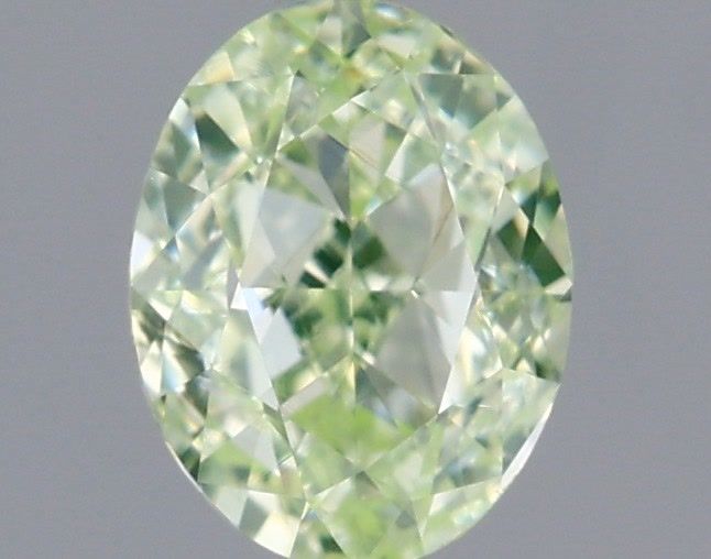 Diament 0.5 ct Fancy Green/VS1