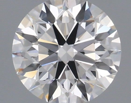 0.38 ct Round diamond