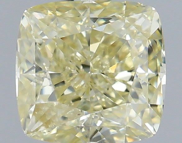 Diament 1.03 ct Fancy Light Brownish Greenish Yellow/VS1