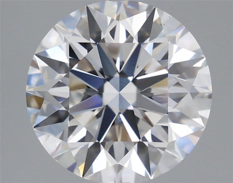 Diamant Rond 4.16 ct - Couleur E - Pureté VS2