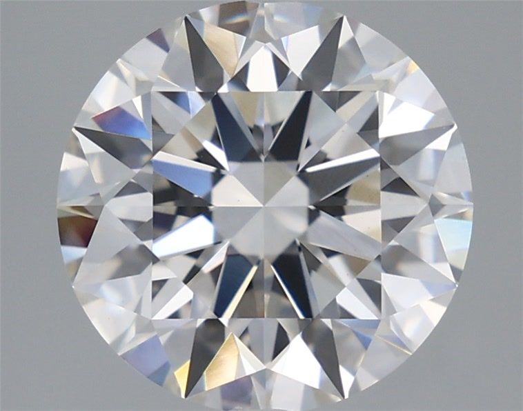 Diamant Rond 4.02 ct - Couleur G - Pureté VS1