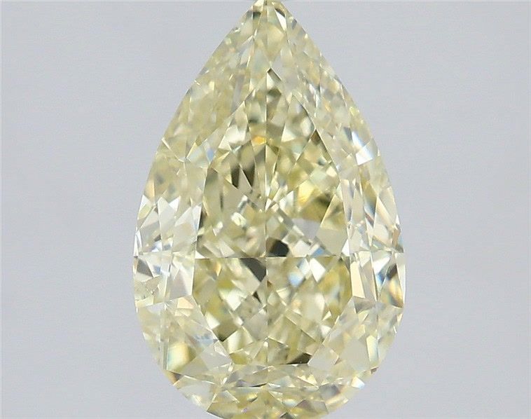 Diament 1.53 ct Fancy Yellow/SI2