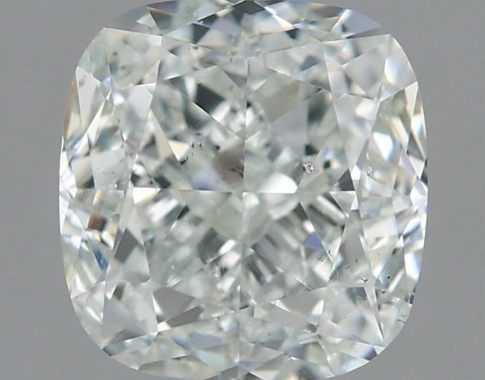 Diament 2.0 ct Very Light Green/SI2