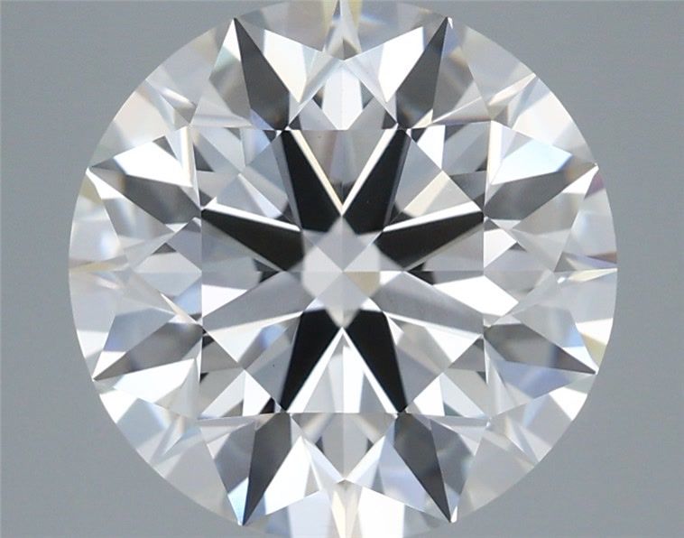5.01 ct. round Lab Grown Diamond front image