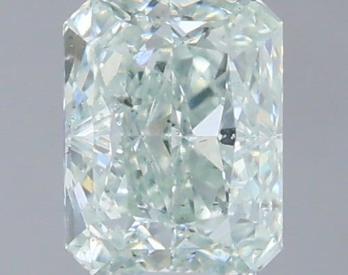Diament 0.7 ct Fancy Light Green/SI2