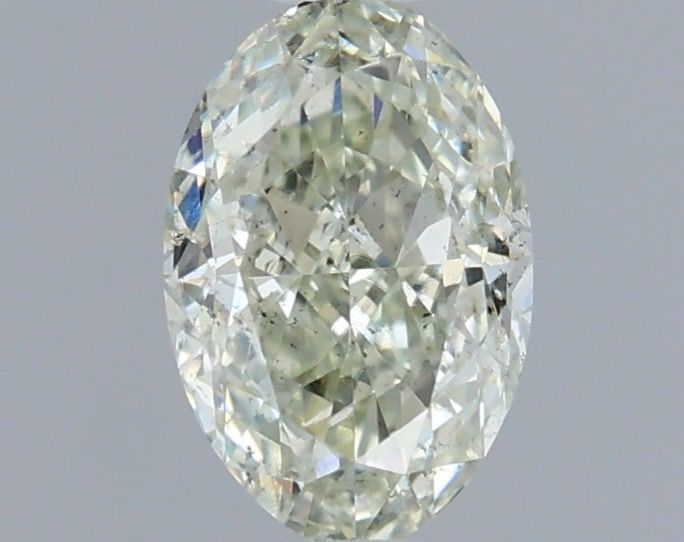 Diament 0.32 ct Fancy Yellow Green/SI2