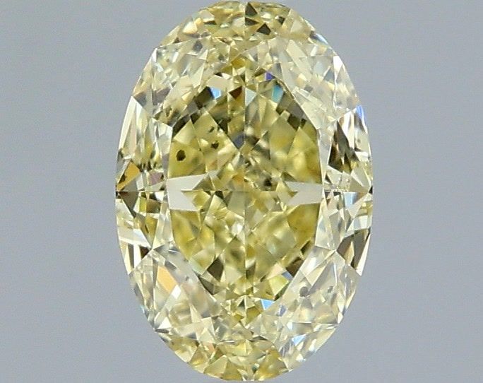Diament 1.02 ct Fancy Yellow/SI1