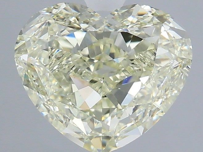 Diament 1.55 ct Fancy Light Greenish Yellow/VS1