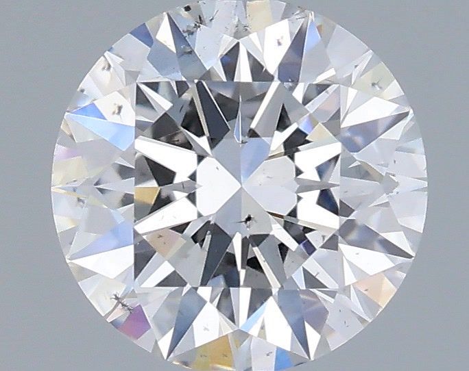 Diamant Rond 1.02 ct - Couleur E - Pureté SI1