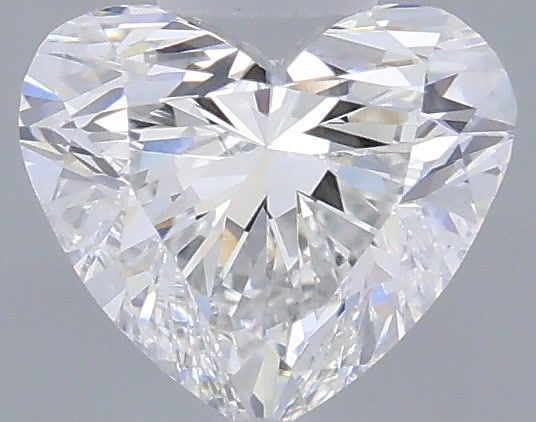 0.51 ct Heart diamond