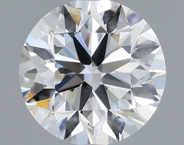 0.42 ct Round diamond