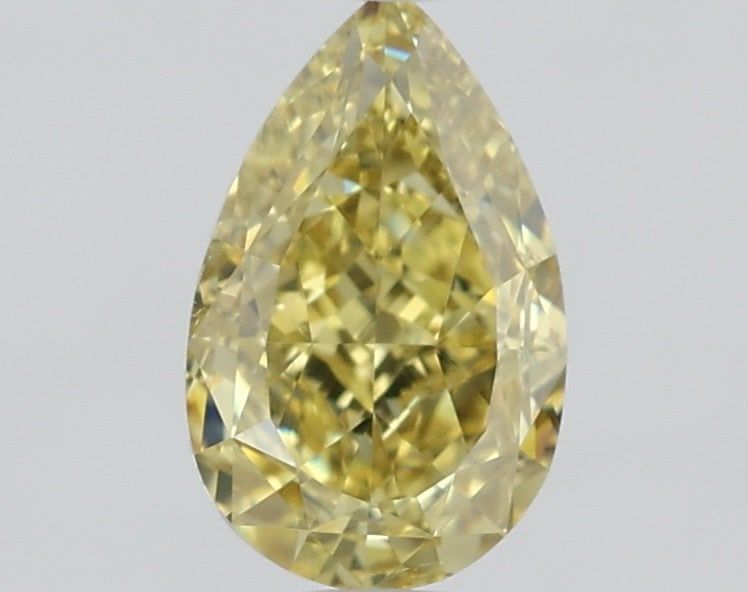 Diament 1.01 ct Fancy Brownish Greenish Yellow/VS2