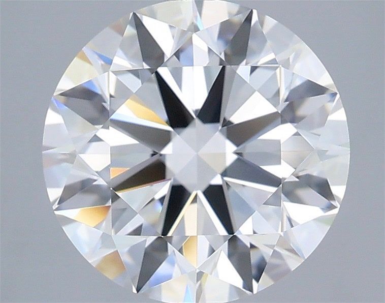 3.06 ct Round diamond