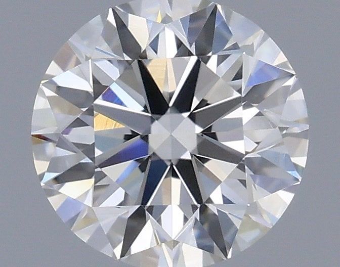 Diamant Rond 0.59 ct - Couleur G - Pureté VS2