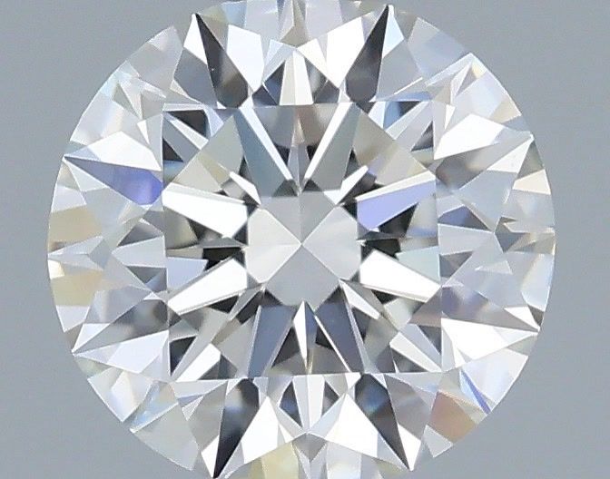 0.53 ct Round diamond
