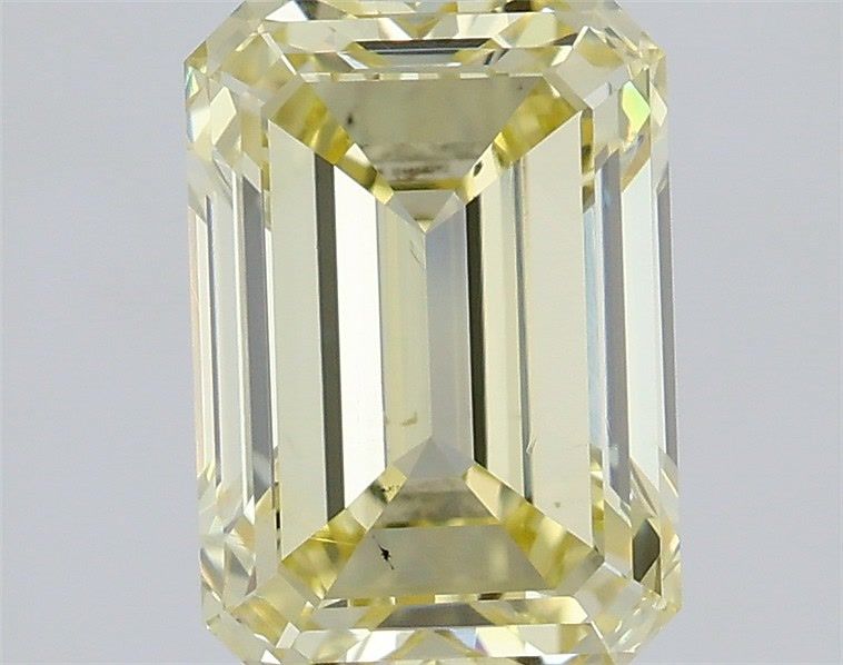 Diament 1.56 ct Fancy Yellow/SI1