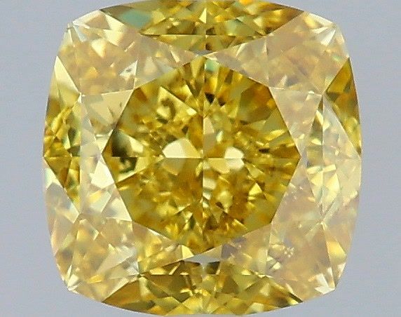 Diament 1.54 ct Fancy Deep Yellow/VS2