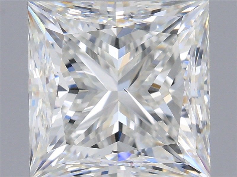 2.00 ct Princess diamond