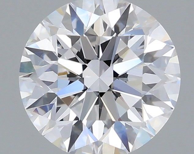 Diamant Rond 0.70 ct - Couleur D - Pureté VS2