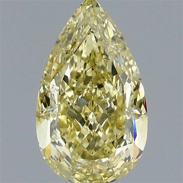 Diament 1.62 ct Fancy Yellow/SI1