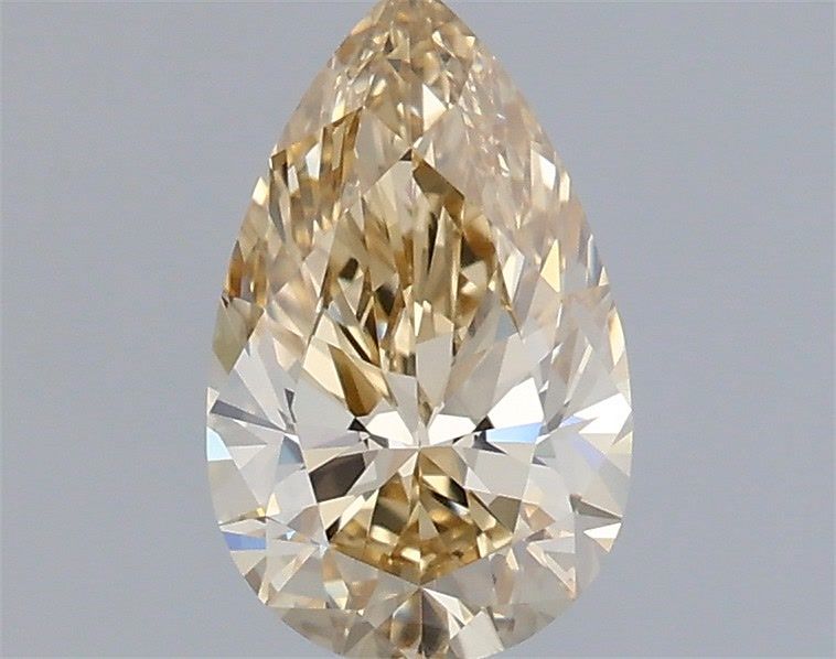 Diament 0.63 ct Fancy Yellow/VVS2