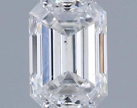 0.32 ct Emerald Diamond