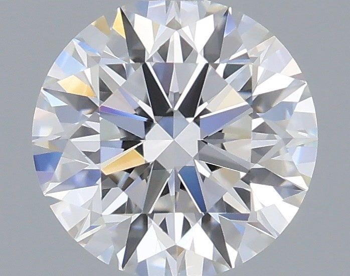 0.61 ct Round diamond
