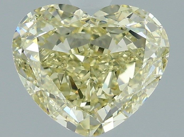 Diament 2.09 ct Fancy Light Brownish Greenish Yellow/SI1