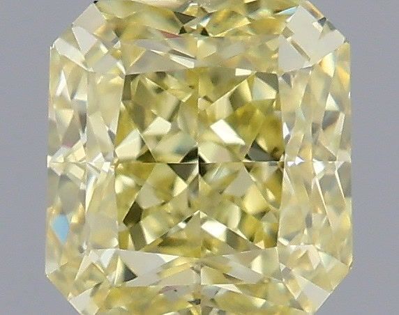 Diament 0.53 ct Fancy Yellow/VS2