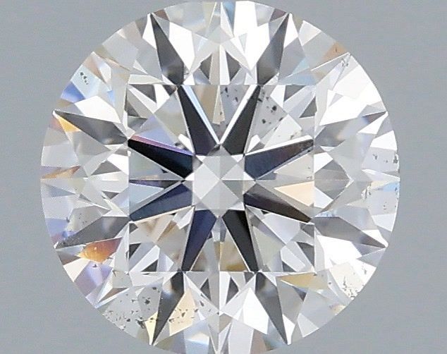 Diamant Rond 1.00 ct - Couleur I - Pureté SI1