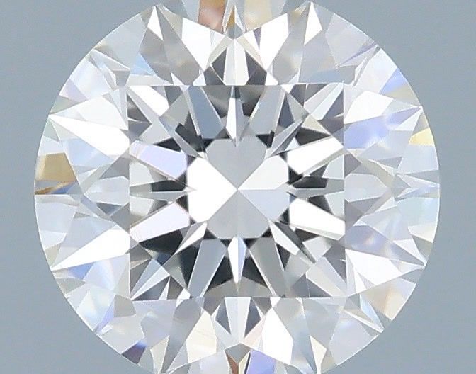 0.61 ct Round diamond
