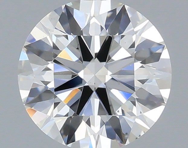 0.59 ct Round diamond