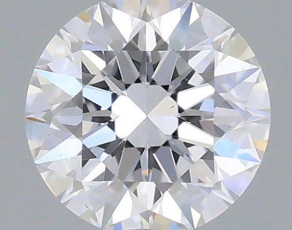 Diamant Rond 0.33 ct - Couleur D - Pureté VS2