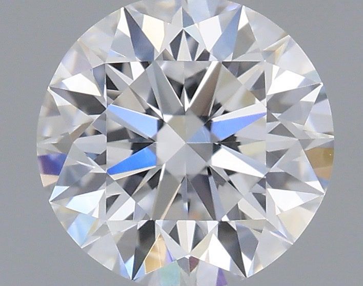 Diamant Rond 0.62 ct - Couleur D - Pureté VVS2