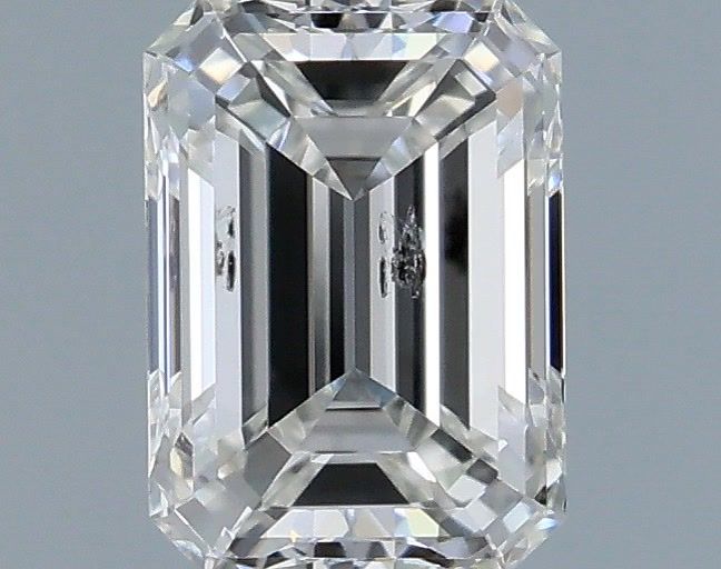 0.32 ct Emerald Diamond