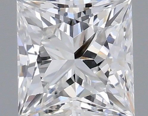 0.32ct Princess diamond