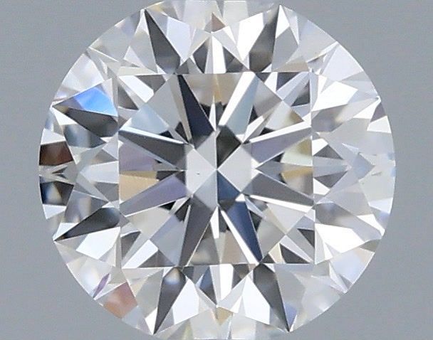Diamant Rond 0.44 ct - Couleur D - Pureté VVS2