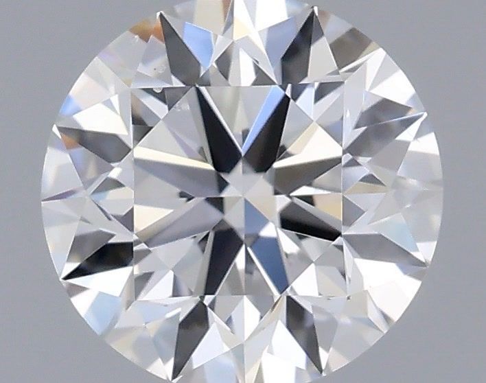 Diamant Rond 0.70 ct - Couleur D - Pureté SI1