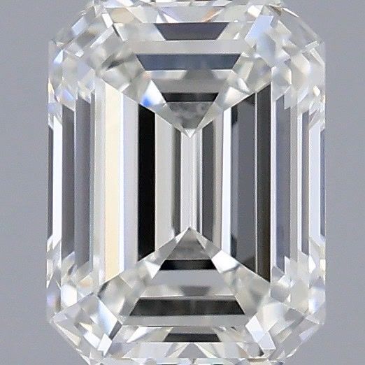 0.57 ct Emerald diamond