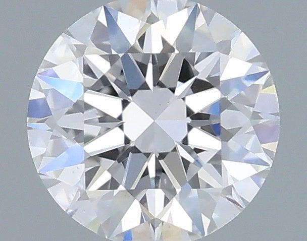 Diamant Rond 0.33 ct - Couleur D - Pureté VS2