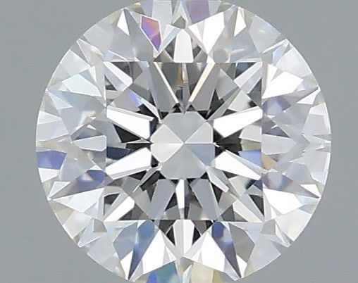 Diamant Rond 0.50 ct - Couleur G - Pureté VVS1